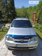 Chevrolet Niva 2012 Житомир  позашляховик механіка к.п.