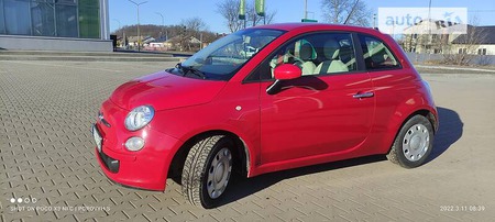 Fiat 500 2008  випуску Луцьк з двигуном 0 л бензин седан  за 5500 долл. 