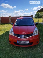 Nissan Note 10.07.2022