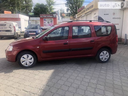 Dacia Logan MCV 2009  випуску Луцьк з двигуном 1.4 л бензин універсал механіка за 4250 долл. 