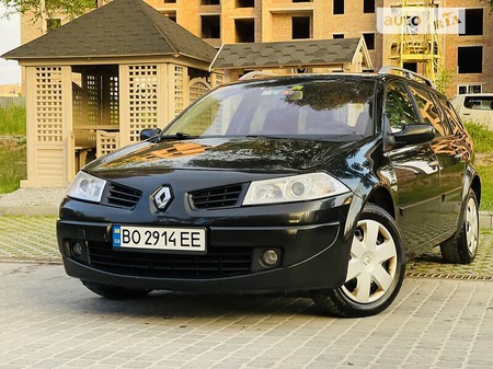 Renault Megane 2008  випуску Тернопіль з двигуном 2 л бензин універсал механіка за 4399 долл. 