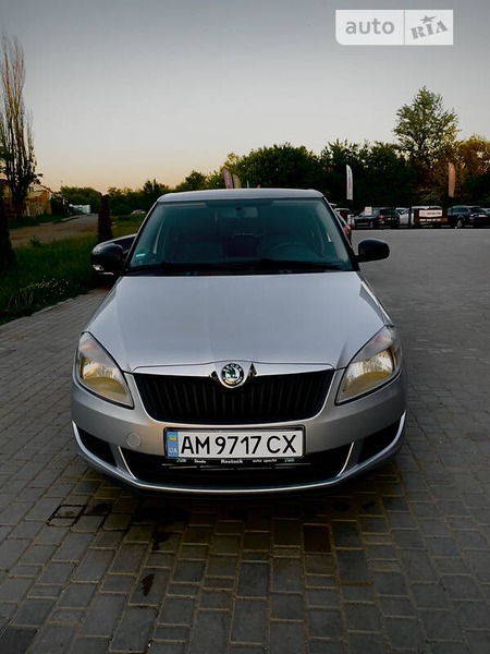 Skoda Fabia 2012  випуску Житомир з двигуном 1.6 л дизель універсал механіка за 6200 долл. 