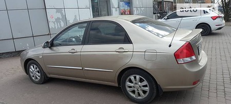 KIA Cerato 2007  випуску Хмельницький з двигуном 2 л  седан механіка за 5200 долл. 