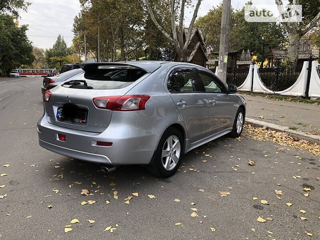 Mitsubishi Lancer 2008  випуску Миколаїв з двигуном 1.8 л бензин хэтчбек механіка за 7800 долл. 