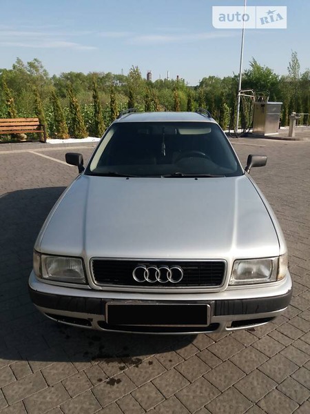 Audi 80 1994  випуску Івано-Франківськ з двигуном 0 л дизель універсал механіка за 2920 долл. 