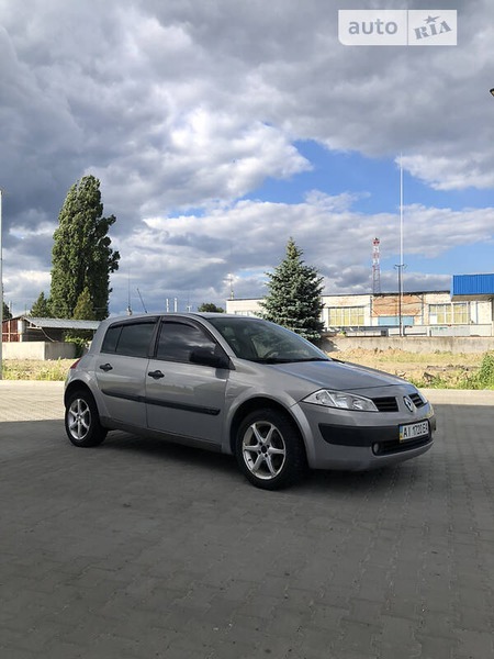 Renault Megane 2003  випуску Київ з двигуном 1.6 л  хэтчбек механіка за 3199 долл. 