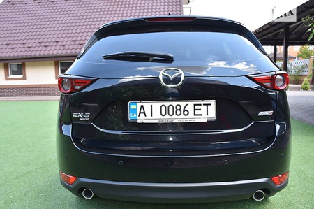 Mazda CX-5 2018  випуску Київ з двигуном 0 л дизель позашляховик автомат за 25300 долл. 