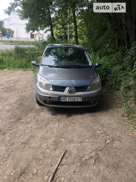 Renault Scenic 2004  випуску Вінниця з двигуном 1.5 л дизель хэтчбек механіка за 3300 долл. 