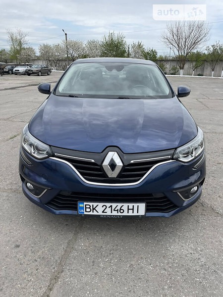 Renault Megane 2017  випуску Одеса з двигуном 1.5 л дизель хэтчбек автомат за 11700 долл. 