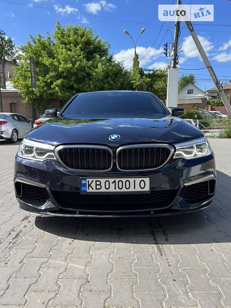 BMW 540 2018  випуску Вінниця з двигуном 3 л бензин седан автомат за 50000 долл. 