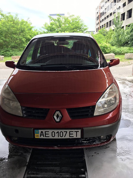 Renault Scenic 2003  випуску Чернівці з двигуном 1.5 л дизель мінівен механіка за 3400 долл. 