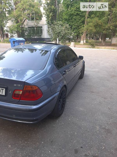 BMW 318 1999  випуску Одеса з двигуном 0 л бензин седан механіка за 5000 долл. 
