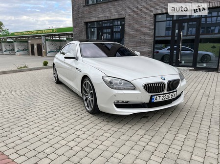 BMW 640 2013  випуску Івано-Франківськ з двигуном 3 л бензин седан автомат за 22800 долл. 