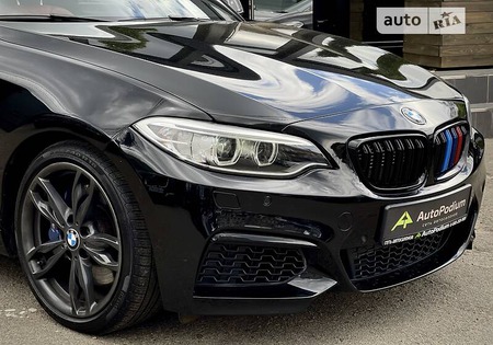 BMW 240 2017  випуску Київ з двигуном 3 л бензин купе автомат за 33500 долл. 