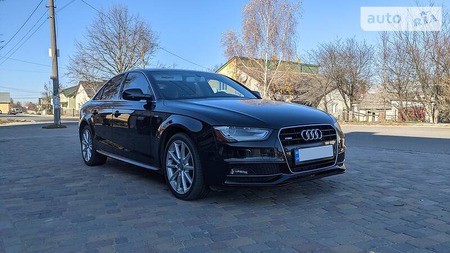 Audi A4 Limousine 2014  випуску Львів з двигуном 2 л бензин седан автомат за 14900 долл. 