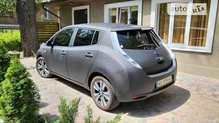 Nissan Leaf 2012  випуску Харків з двигуном 0 л електро хэтчбек автомат за 8000 долл. 