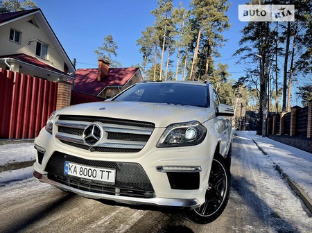 Mercedes-Benz GL 350 2015  випуску Київ з двигуном 3 л дизель позашляховик  за 49999 долл. 
