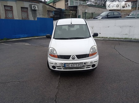 Renault Kangoo 2007  випуску Дніпро з двигуном 1.5 л дизель мінівен механіка за 4800 долл. 