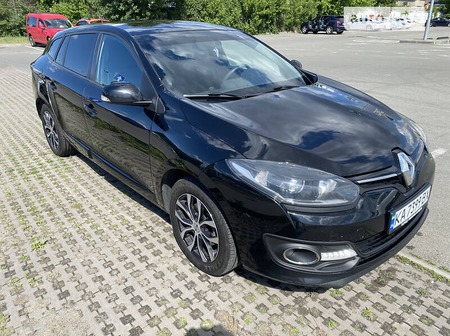 Renault Megane 2014  випуску Київ з двигуном 1.5 л дизель універсал механіка за 8300 долл. 