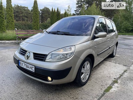 Renault Scenic 2006  випуску Хмельницький з двигуном 2 л бензин універсал механіка за 3999 долл. 