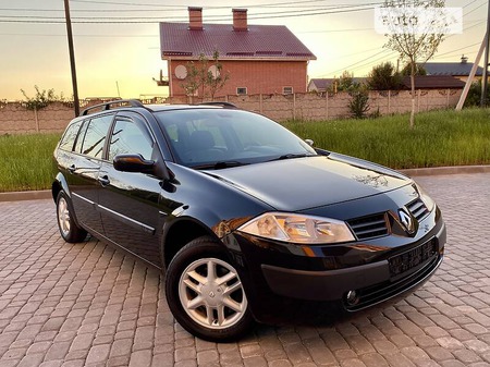 Renault Megane 2006  випуску Вінниця з двигуном 1.6 л бензин універсал механіка за 4750 долл. 