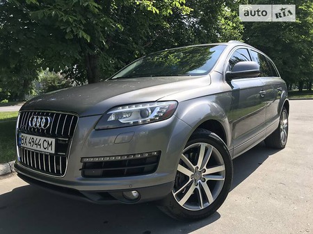 Audi Q7 2010  випуску Хмельницький з двигуном 3 л  позашляховик автомат за 14700 долл. 