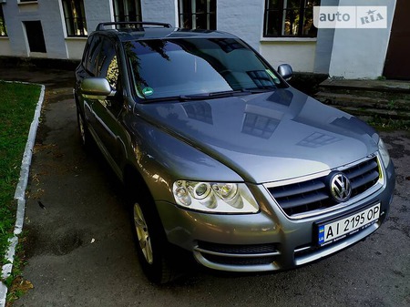 Volkswagen Touareg 2006  випуску Київ з двигуном 2.5 л дизель позашляховик автомат за 8950 долл. 