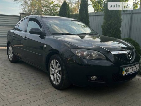 Mazda 3 2007  випуску Ужгород з двигуном 1.6 л бензин седан автомат за 5800 долл. 