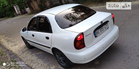 Daewoo Lanos 2013  випуску Миколаїв з двигуном 1.4 л  седан автомат за 4500 долл. 