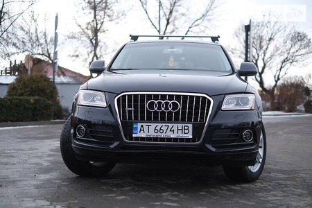 Audi Q5 2014  випуску Івано-Франківськ з двигуном 2 л бензин позашляховик автомат за 21500 долл. 