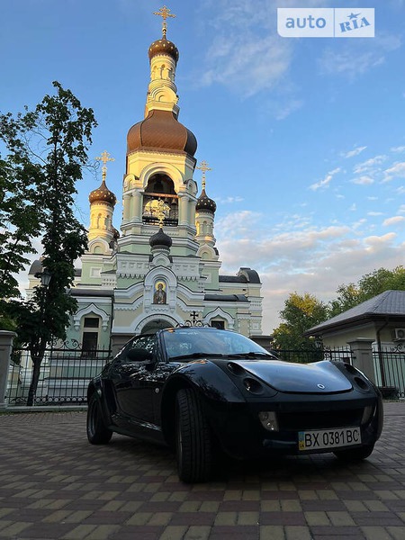 Smart Roadster 2003  випуску Київ з двигуном 0.7 л бензин родстер автомат за 4350 долл. 