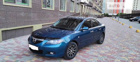 Mazda 3 2007  випуску Одеса з двигуном 0 л бензин седан механіка за 5700 долл. 