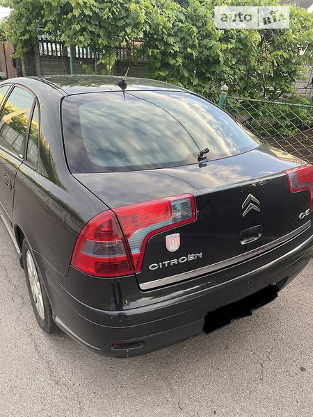 Citroen C5 2006  випуску Рівне з двигуном 2.2 л дизель седан механіка за 4900 долл. 