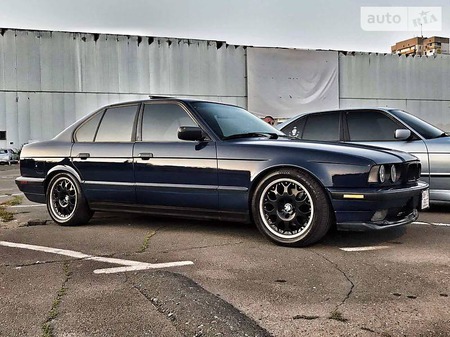 BMW 524 1989  випуску Одеса з двигуном 2.5 л дизель седан автомат за 5500 долл. 