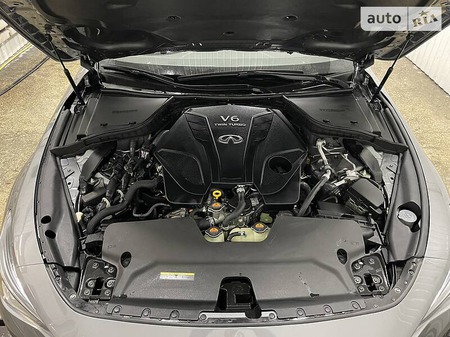 Infiniti Q60 2020  випуску Київ з двигуном 3 л бензин купе автомат за 33700 долл. 