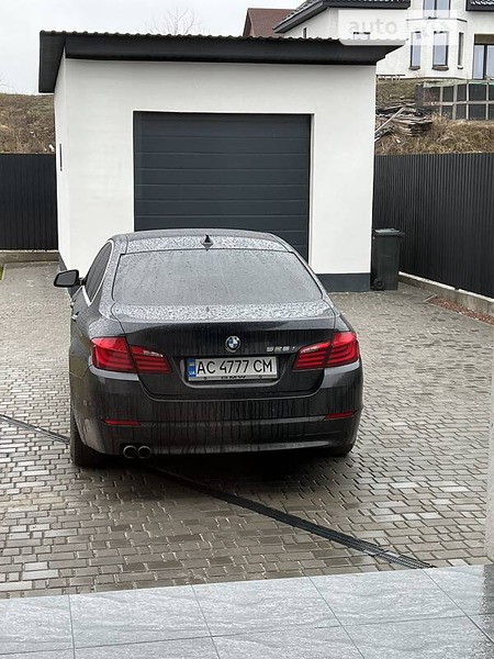 BMW 528 2011  випуску Луцьк з двигуном 2 л бензин седан автомат за 16000 долл. 