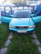 Audi A4 Limousine 17.07.2022