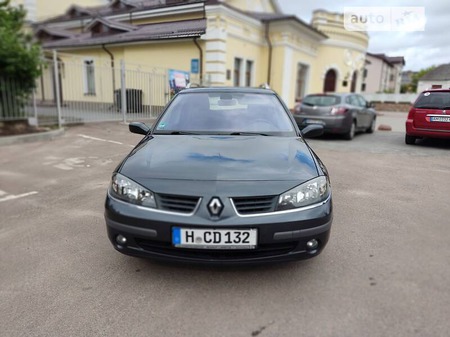 Renault Laguna 2007  випуску Житомир з двигуном 1.9 л дизель універсал механіка за 4700 долл. 