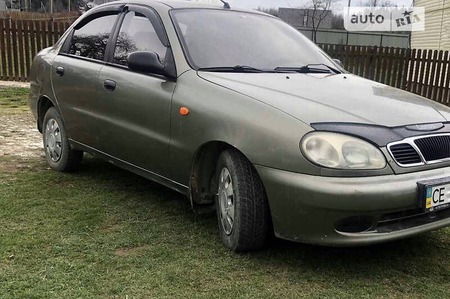 Daewoo Sens 2006  випуску Чернівці з двигуном 1.3 л бензин седан механіка за 1500 долл. 