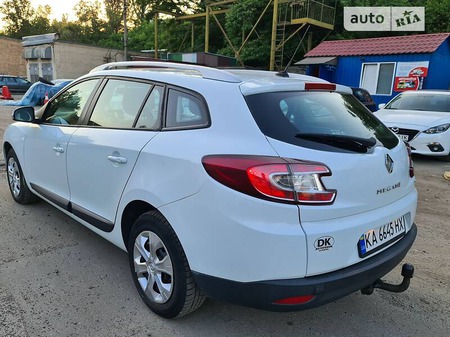 Renault Megane 2009  випуску Київ з двигуном 1.5 л дизель універсал механіка за 5800 долл. 