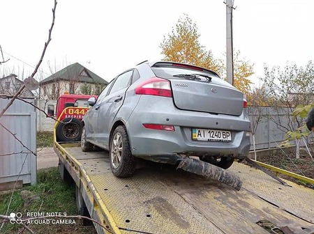 ЗАЗ Forza 2013  випуску Київ з двигуном 0 л бензин хэтчбек механіка за 1500 долл. 