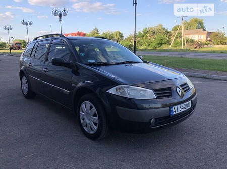 Renault Megane 2005  випуску Київ з двигуном 1.5 л дизель універсал механіка за 4499 долл. 