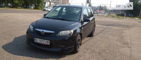 Mazda 2 2004  випуску Полтава з двигуном 1.3 л бензин хэтчбек механіка за 5199 долл. 