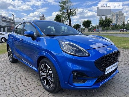 Ford Puma 2020  випуску Київ з двигуном 1 л бензин хэтчбек автомат за 624180 грн. 