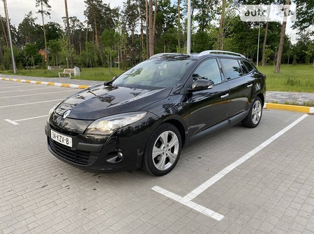 Renault Megane 2010  випуску Київ з двигуном 1.5 л дизель універсал механіка за 7500 долл. 