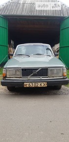 Volvo 244 1984 Луцьк 1.9 л  седан механіка к.п.