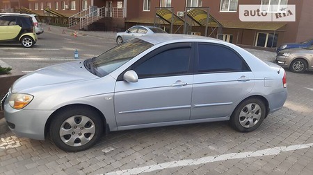 KIA Cerato 2007  випуску Одеса з двигуном 1.6 л бензин седан механіка за 3600 долл. 