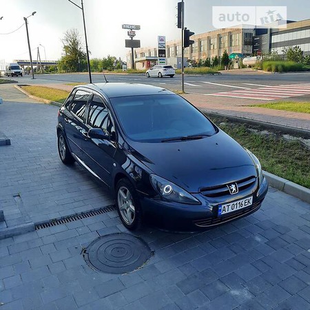 Peugeot 307 2005  випуску Івано-Франківськ з двигуном 2 л бензин хэтчбек механіка за 4400 долл. 