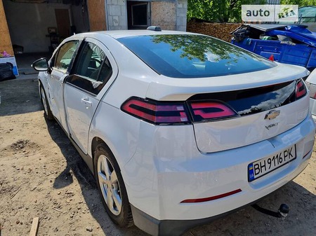Chevrolet Volt 2014  випуску Львів з двигуном 1.4 л гібрид хэтчбек автомат за 8800 долл. 