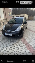 Nissan Note 13.07.2022